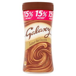 Видове Млечен Galaxy топъл шоколад 370 гр